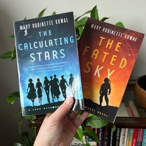 5 for $20 Lady astronaut calculating stars and fated sky by Mary robinette Kowal